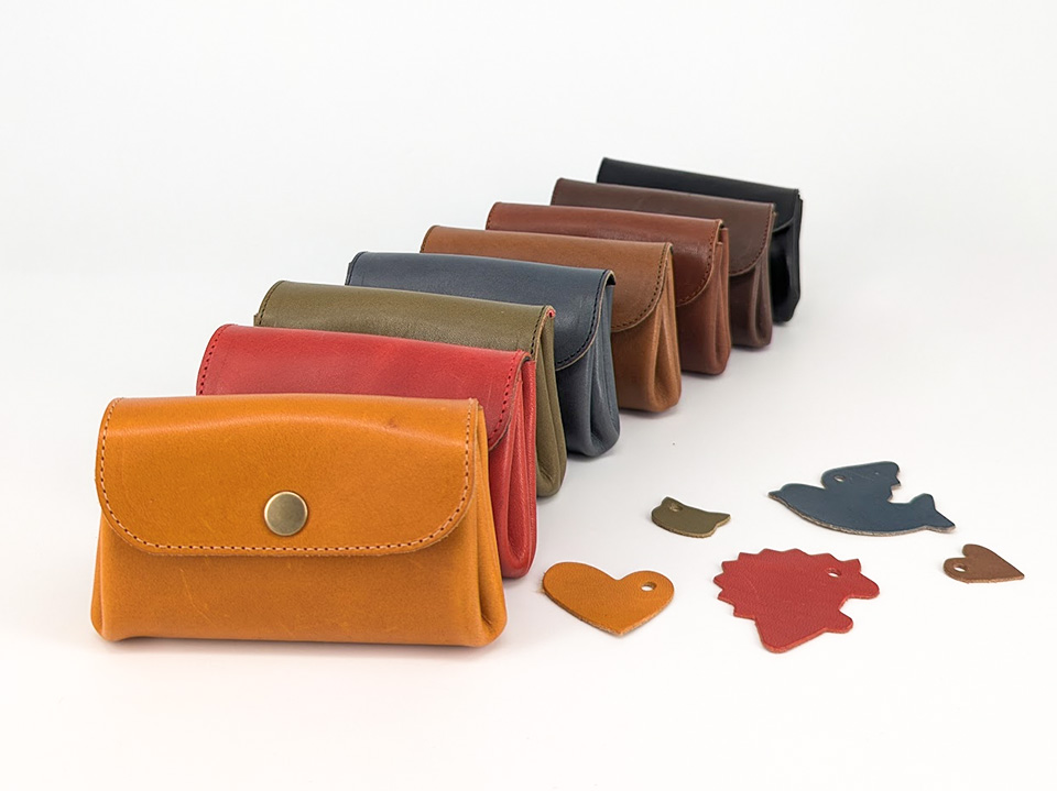 写真:ミニ財布