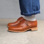 「脱ぎ履きのしやすさ」を極めたシングルモンクが完成しました