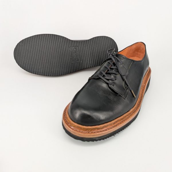 台湾のDr.soleを装着したノルウィージャンウェルテッド製法の靴底