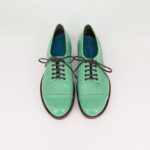 シューマスターコースIさんの第1号ダービーシューズが完成しました