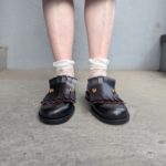 アイデアが止まらない！Yさんの「変幻自在」なTストラップシューズが完成しました