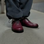 憧れの曲線美を形に！Tさんの「世界に一つの靴」が完成しました