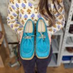 職人技が光る大人カジュアル！Iさんのチロリアンシューズが完成しました